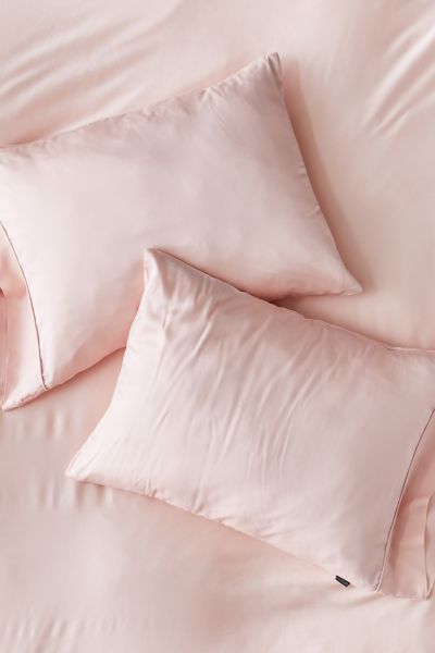 Ettitude Bamboo Sateen Pillowcase Set In Pink