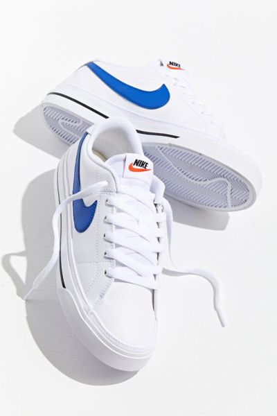 Nike Court Legacy Sneaker In Blue