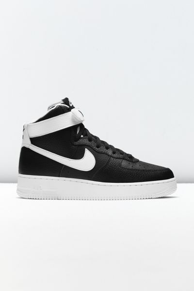 Nike Air Force 1 07 High-top Sneakers In Black