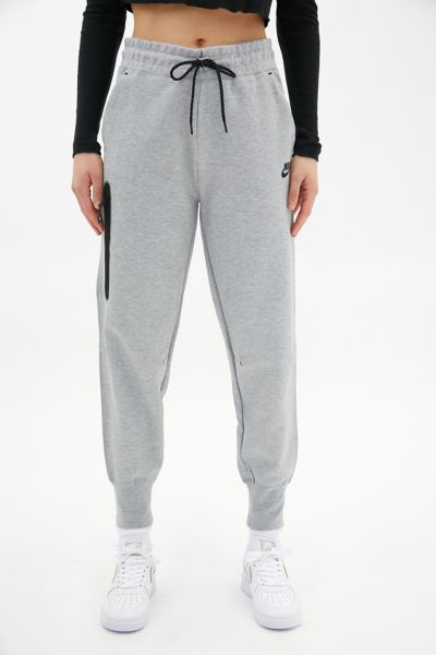 Nike Women's Sportswear Tech Fleece Jogger Pants In Gray