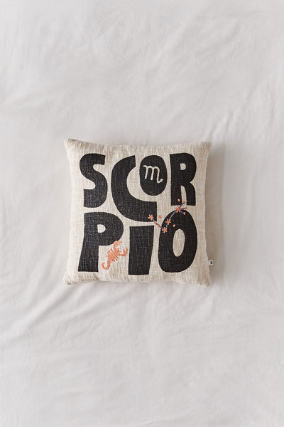Zodiac Throw Pillow
