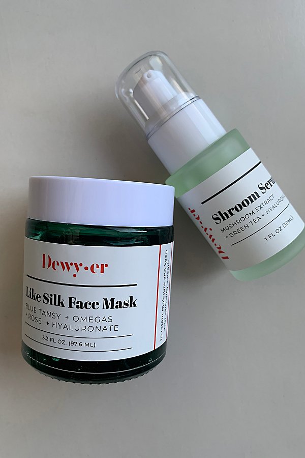 Dewyer Like Silk Face Mask In Assorted