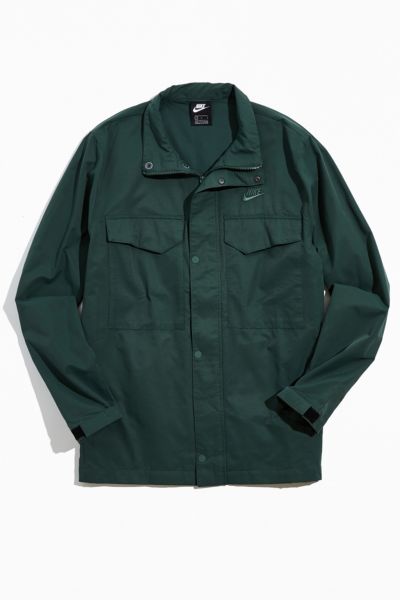 Nike Sportswear Woven M65 Jacket In Dark Green