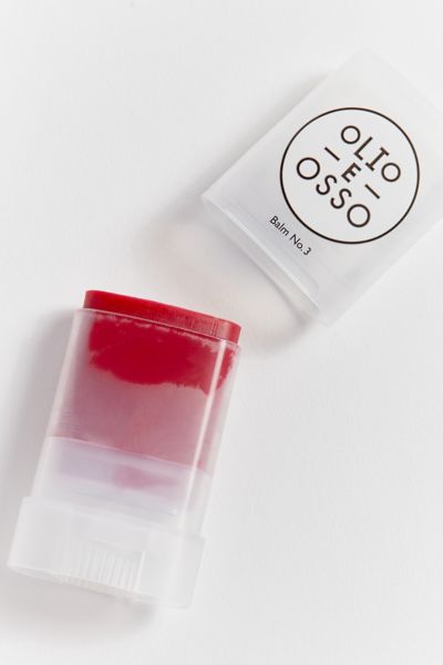 Olio E Osso Lip And Cheek Balm In Crimson