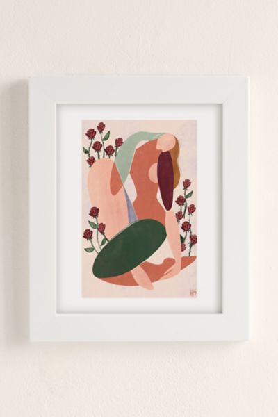 Maggie Stephenson But First Love Yourself Art Print
