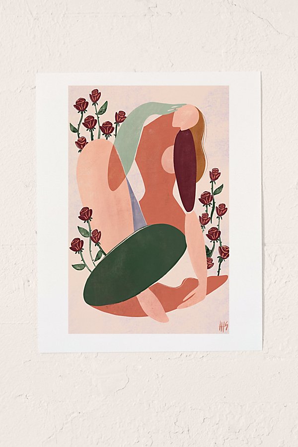Maggie Stephenson But First Love Yourself Art Print