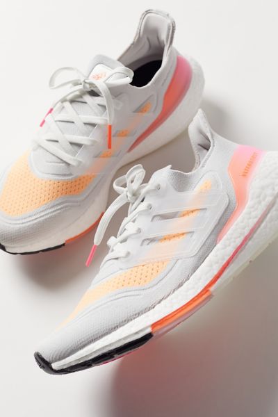 Adidas Originals Ultraboost 21 Low-top Sneakers In Orange