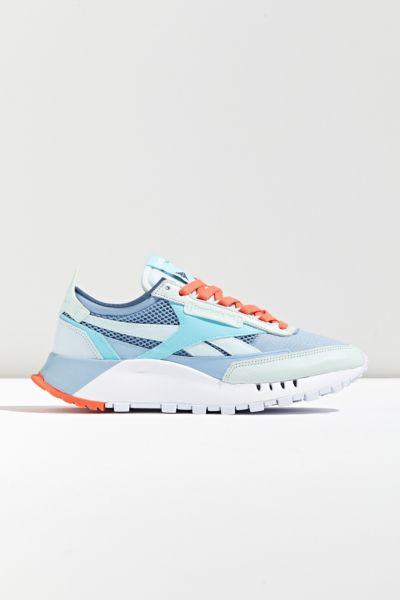 Reebok Classic Leather Legacy Running Shoe In Sky