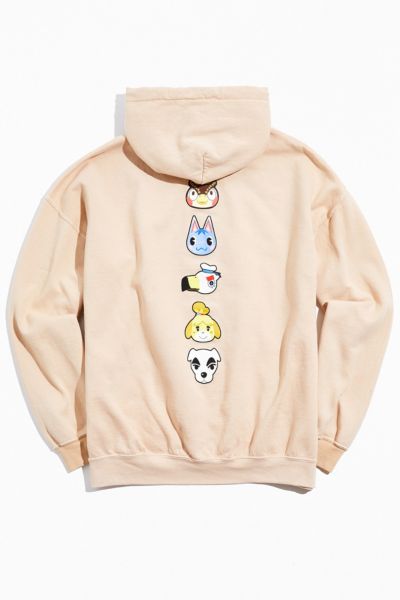 URBAN OUTFITTERS ANIMAL CROSSING HOODIE SWEATSHIRT 59191353