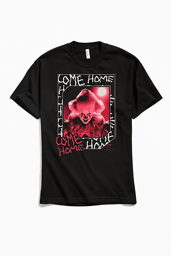 Urban Outfitters It Chapter Two Come Home Tee In Black