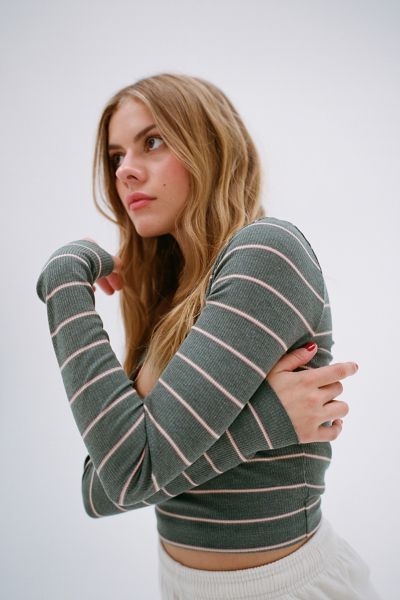 URBAN OUTFITTERS UO NALA NOTCH NECK TOP 59236679