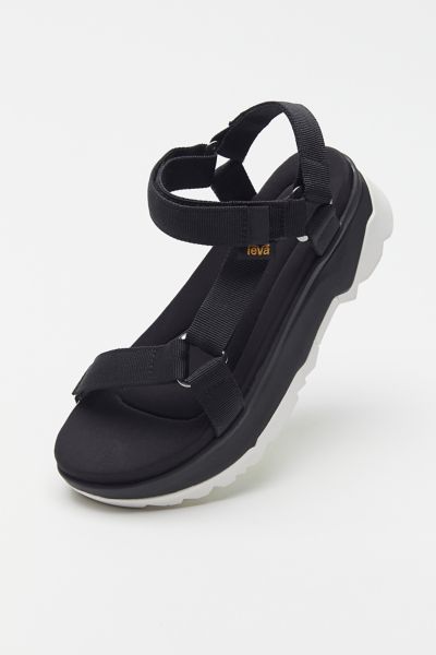 Teva Jadito Universal Sandal In Black/white, Women's At Urban Outfitters In Black/white