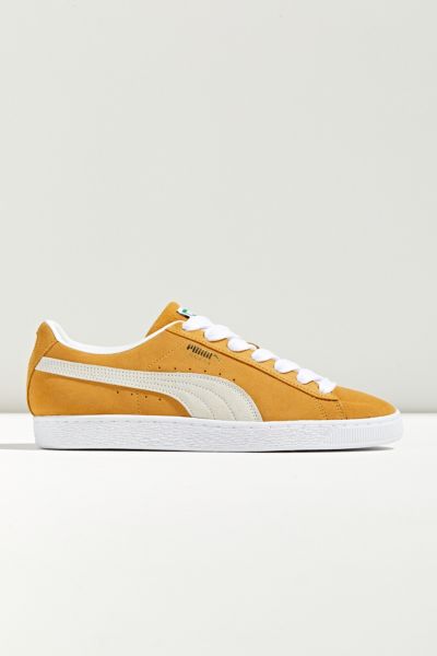 puma mustard sneakers
