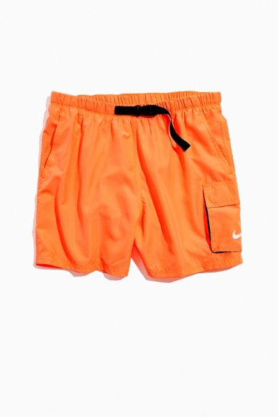 Nike Packable Belted Cargo Pull-on Short In Burnt Orange