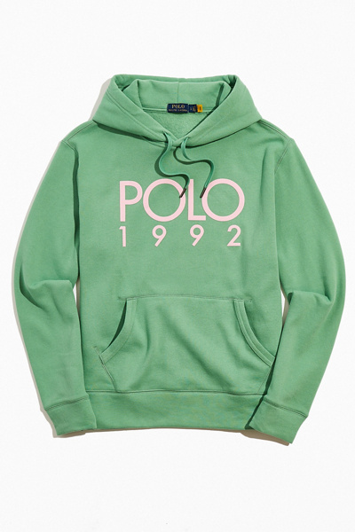 Polo Ralph Lauren 1992 Hoodie Sweatshirt In Green | ModeSens