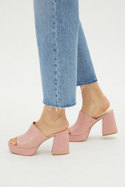 urban outfitters gigi croc platform mule