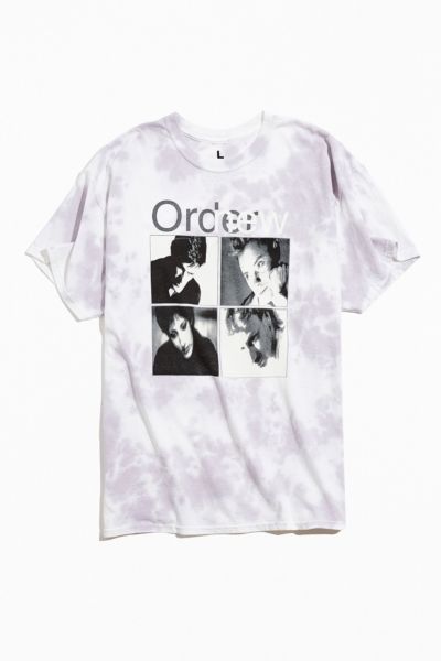 Urban Outfitters New Order Low Life Dyed Tee In Black Multi Modesens