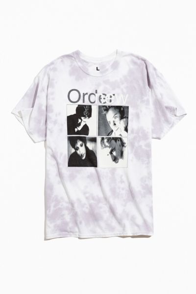 Urban Outfitters New Order Low Life Dyed Tee In Black Multi Modesens