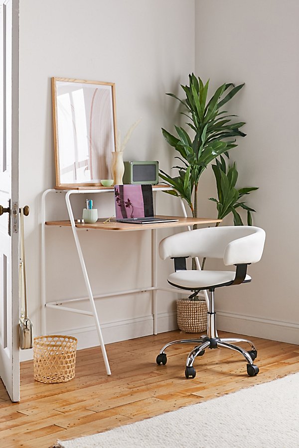 Urban Outfitters Louisa Desk In White