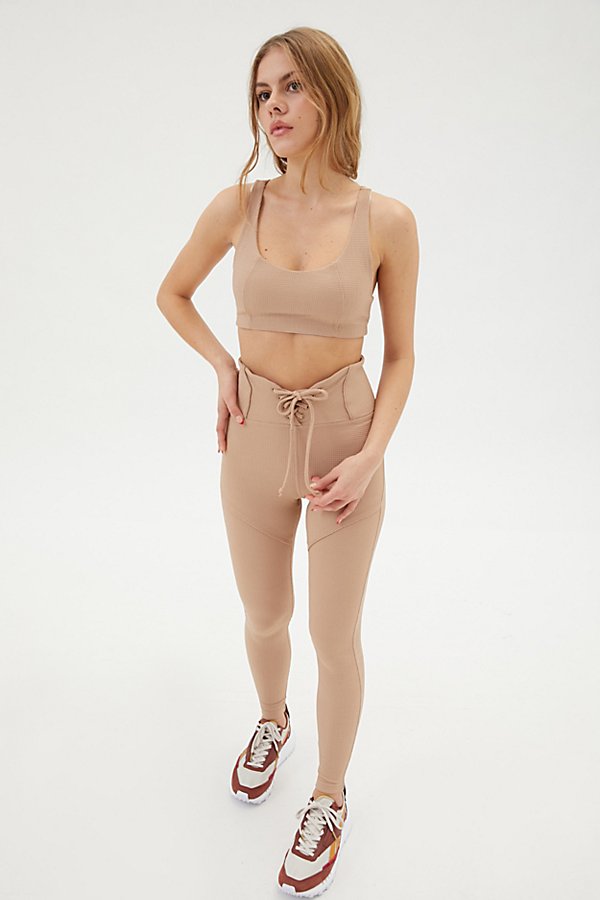 Year Of Ours Thermal Hockey Legging In Beige