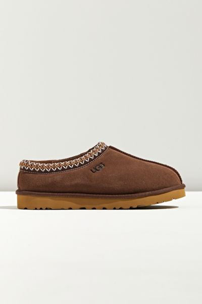 Ugg Men's Tasman Suede & Shearling Slippers In Chocolate