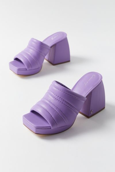 Circus By Sam Edelman Marlie Chunky Platform Sandals In Lilac