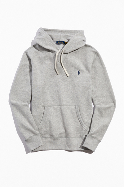 Polo Ralph Lauren Hoodie With Logo In Grey