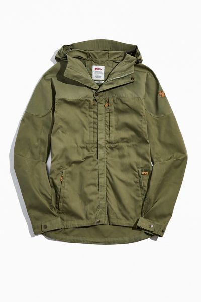 Fjall Raven Fjallraven High Coast Wind Jacket - Green In Olive