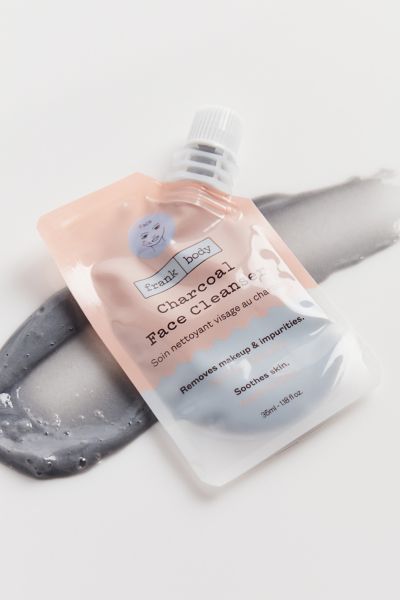 Frank Body Charcoal Face Cleanser Pouch In Assorted