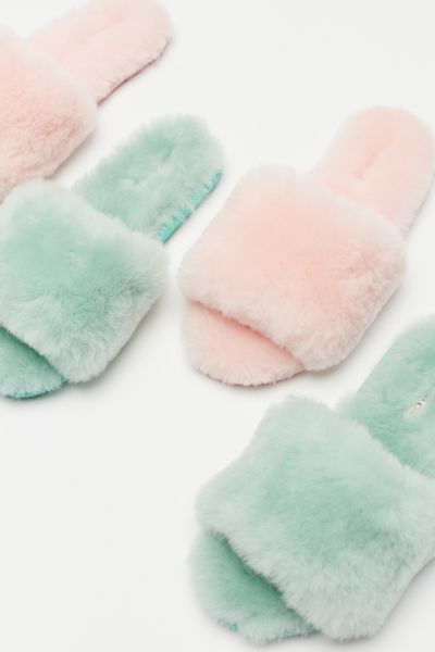 Casa Clara Frankie Slipper In Rose