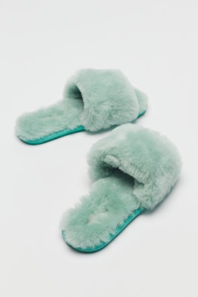 Casa Clara Frankie Slipper In Mint