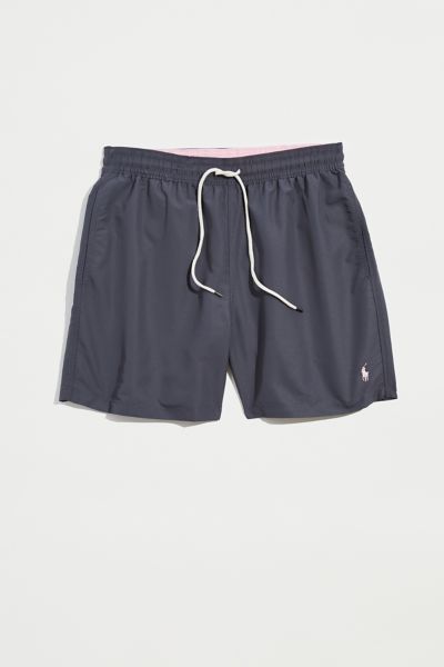 Polo Ralph Lauren Traveler Swim Short In Washed Black