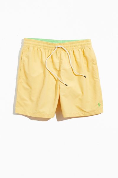 Polo Ralph Lauren Traveler Swim Short In Yellow