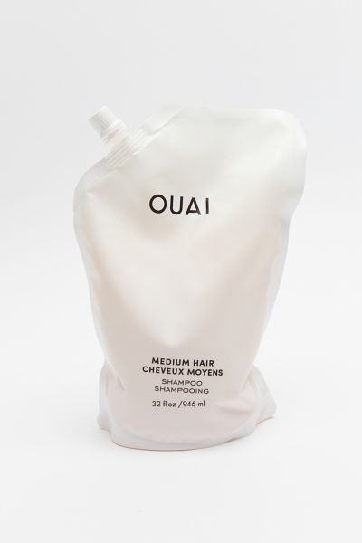 Ouai Fine Hair Shampoo 32 oz/ 946 ml In Medium