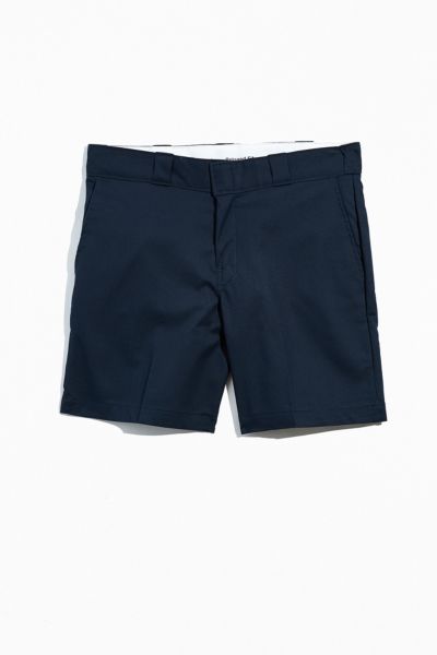 Dickies Uo Exclusive 7" Relaxed Fit Short In Navy