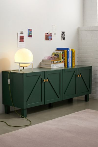 URBAN OUTFITTERS GRAYSON CREDENZA IN GREEN AT URBAN OUTFITTERS 59846261