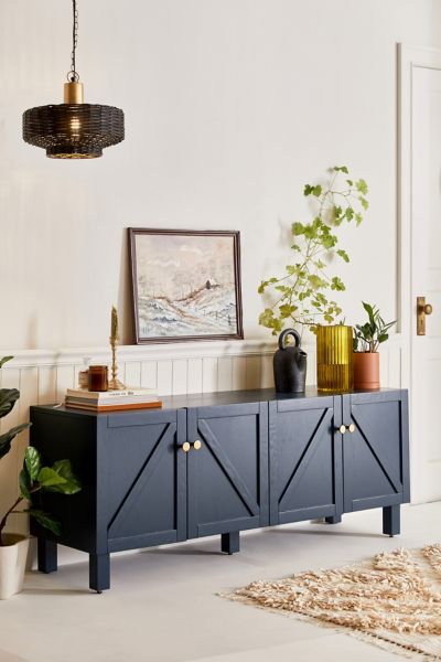Urban Outfitters Grayson Credenza In Navy