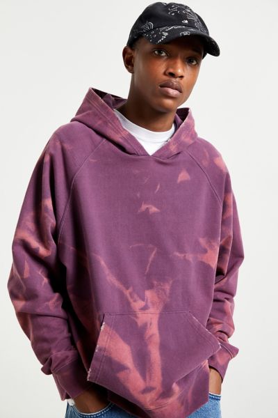 Bdg Vintage Sun Bleach Hoodie Sweatshirt In Purple | ModeSens