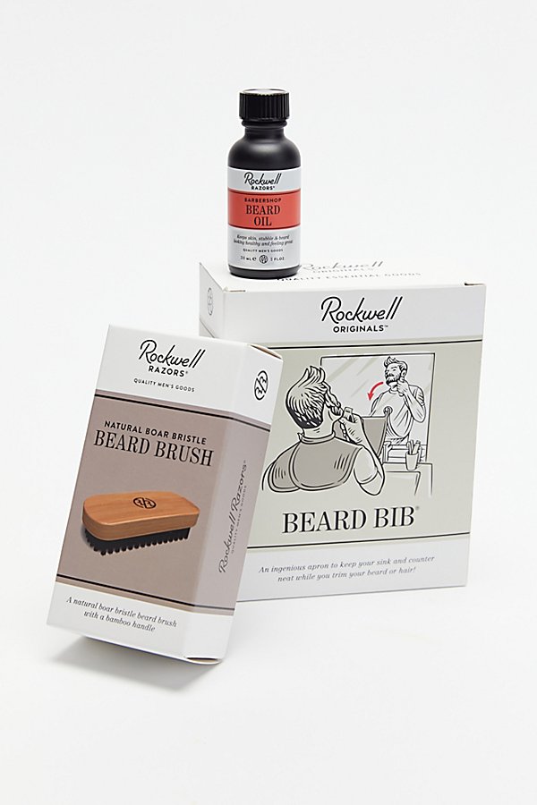 Rockwell Razors Beard Care Gift Set In Assorted