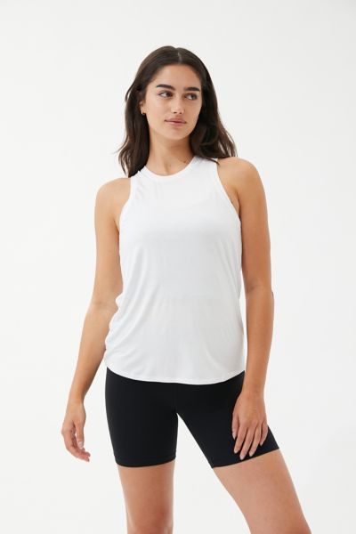 Splits59 Toni Jersey Tank Top In White