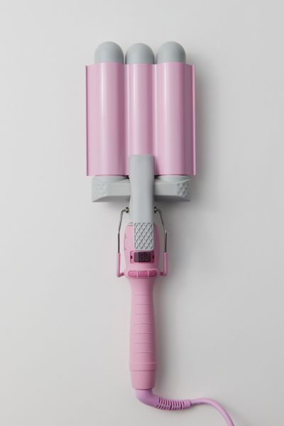 MERMADE HAIR 32MM PRO WAVER IN PINK AT URBAN OUTFITTERS,60056660
