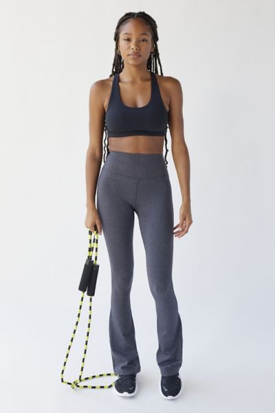 Splits59 Raquel High-Waisted Flare Pant in Grey, Women's at Urban  Outfitters in 2024