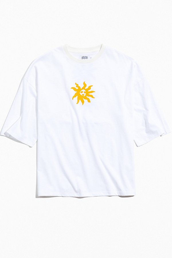 The Art Of Scribble Sun Tee In White