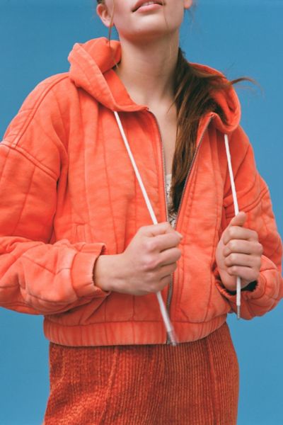 orange jacket urban outfitters