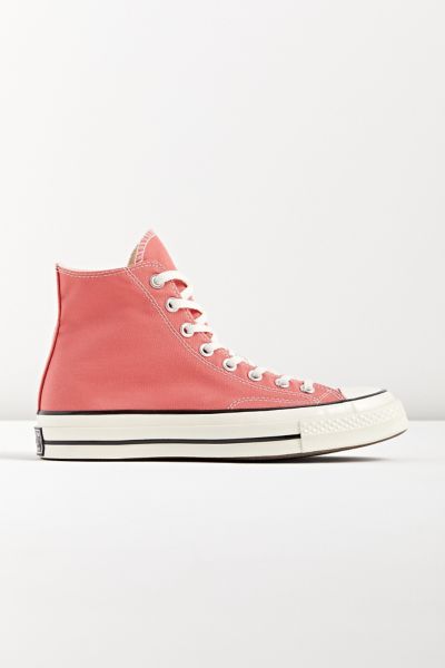 Converse Chuck 70 High-top Recycled-canvas Trainers In Berry