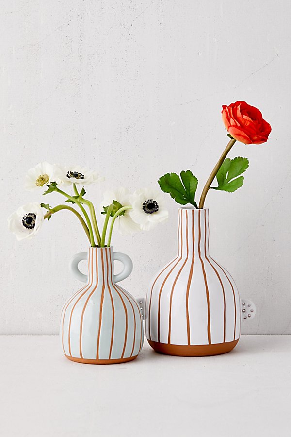 Urban Outfitters Juliana Vase In Rust