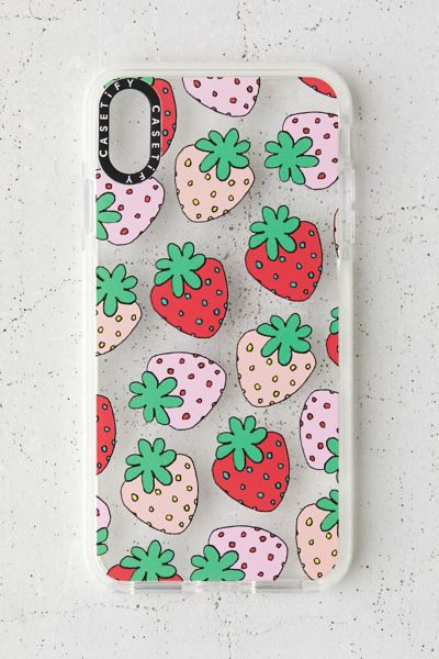 Casetify Strawberry Babies Impact Iphone Case In Iphone Xr