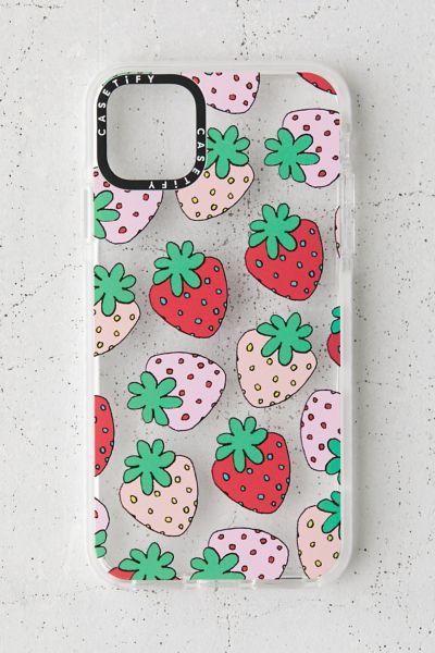 Casetify Strawberry Babies Impact Iphone Case In Iphone 11 Pro