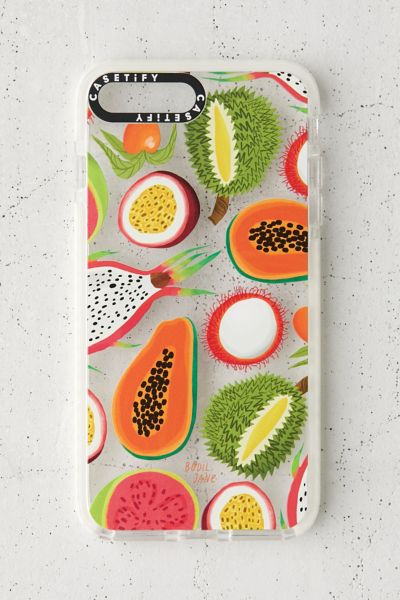 Casetify Bodil Exotic Fruit Impact Iphone Case In Iphone 6/7/8/se