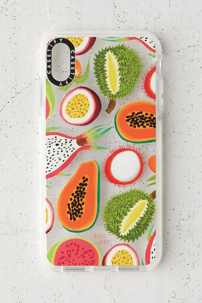 Casetify Bodil Exotic Fruit Impact Iphone Case In Iphone X/xs